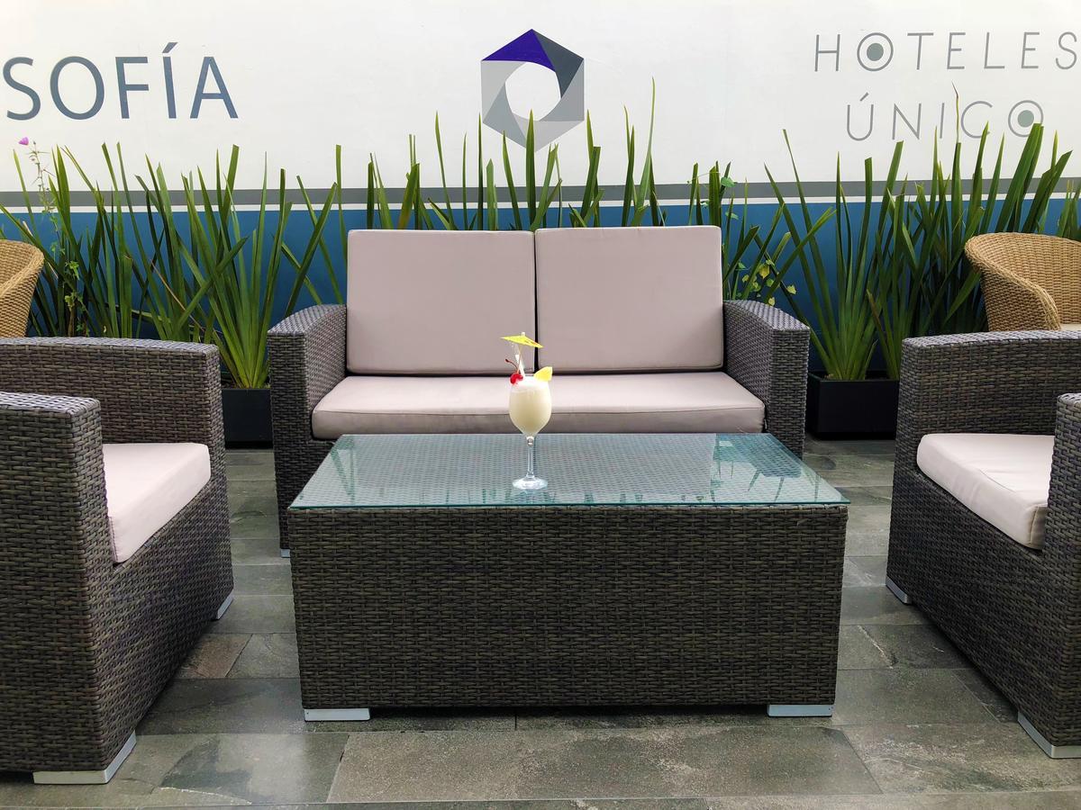Hotel Sofia Puebla Zewnętrze zdjęcie